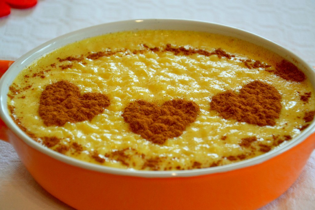 Receita Arroz Doce Ingredientes