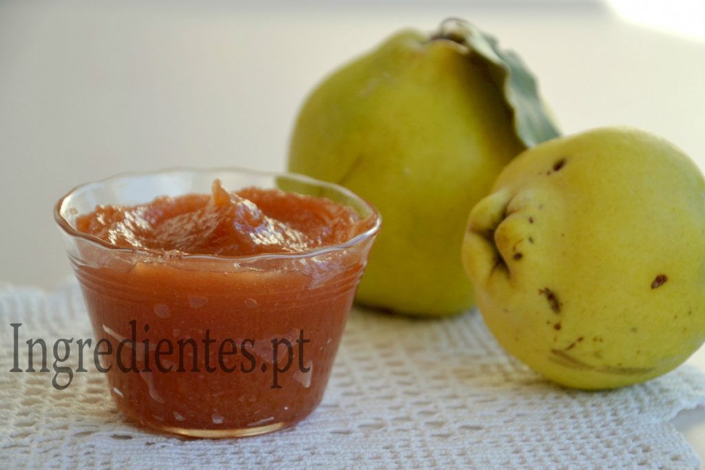 Receita Marmelada De Marmelo Ingredientes